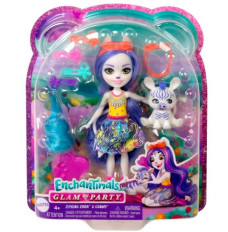Deluxe Enchantimals Zebra Doll