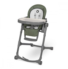 High chair for feeding Cora Plus Green Olive