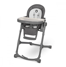High chair for feeding Cora Plus Grey Stone