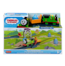 Set with a motorized locomotive Thomas and Friends, Percy