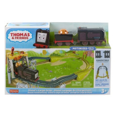Set with a motorized locomotive Thomas and Friends, HPN59