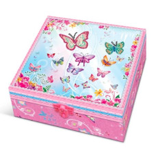 Pecoware Set in a box with shelves - Butterflie