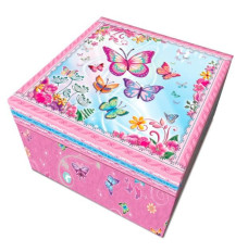 Pecoware Classic music box - Butterflies 2