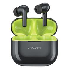 Bluetooth headphones 5.3 T1 Pro black-green
