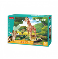 Puzzles 3D Animals - Giraffe