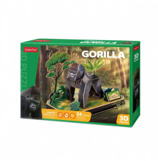 Puzzles 3D Animals - Gorilla