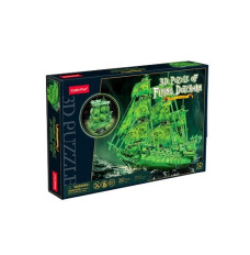Puzzles 3D Flying Dutchman glows in the dark