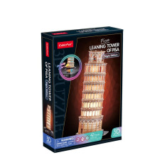 Puzzles 3D LED Leaning Tower of Pisa (night edition)