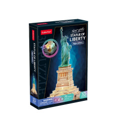 Puzzles 3D LED Statue of Liberty (night edition)