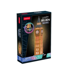 Puzzles 3D LED Big Ben (night edition)