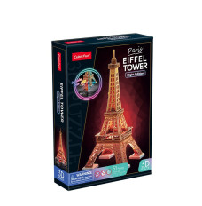 Puzzles 3D LED Eiffel Tower (night edition)