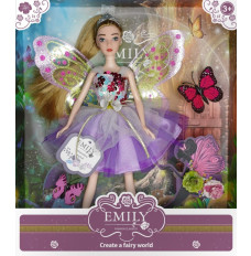 Doll Emilly Fairy pink
