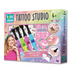 Set Tattoo Studio Markers with stamps