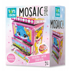 Creative set Box Mosaic Cat