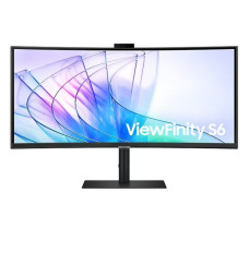 Monitor 34 inches ViewFinity S65VC VA 3440x1440 UWQHD 21:9 1xHDMI 1xDP 1xUSB-C (90W) 2xUSB 3.0 LAN (RJ45) 5ms HAS Webcam speakers curved 3YOS