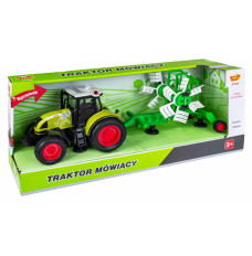 Tractor with sound