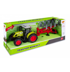 Tractor with sound
