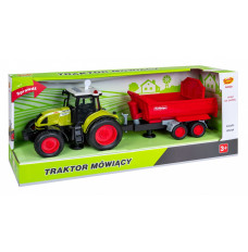 Tractor with sound