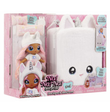 Doll Na! Na! Na! Surprise 3-in-1 Backpack Bedroom Unicorn - Whitney Sparkles