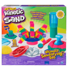 Satisfying Kinetic Sand Set
