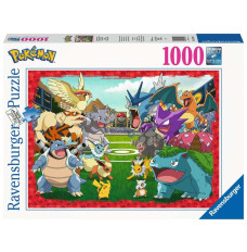 Puzzles 1000 elements Pokemon Showdown