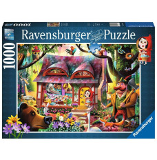 Puzzles 1000 elements Red Riding Hood