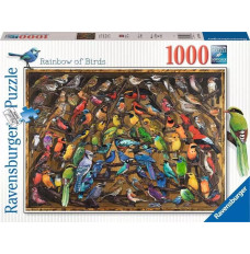 Puzzles 1000 elements Bird world