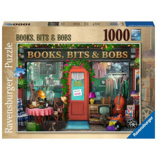 Puzzles 1000 elements Bookstore