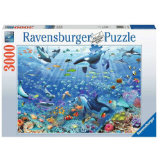 Puzzle 3000 elements Underwater world