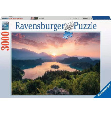 Puzzles 3000 elements Bled Lake Slovenia