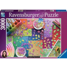 Puzzles 3000 elements Puzzles on puzzles