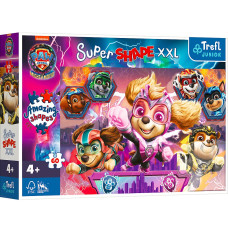 Puzzle 60 elements XXL Super Shape Paw Patrol