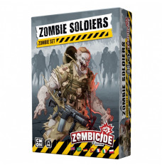 Gra Zombicide 2 edycja Żołnierze Zombie