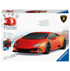 Puzzles 108 elements 3D Lamborghini Huracan Evo Arancio vehicles