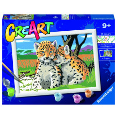CreArt coloring book for children, Jaguars