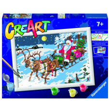 CreArt coloring book for children, Holidays