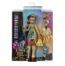 Monster High Cleo De Nile Doll With Pet And Accessories