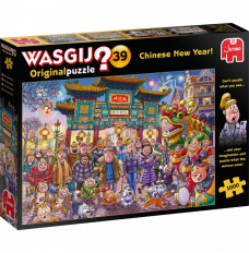 Puzzle 1000 elements Wasgij Original Chinese New Year