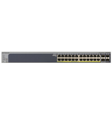 Netgear GS728TP Smart Switch 24xGE PoE 4xSFP