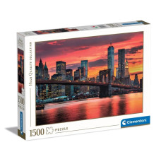 Puzzle East River at dusk 1500 elements