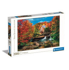 Glade Creek Grist Mill 2000 piece puzzle
