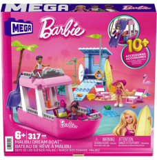 Blocks Barbie Dream boat