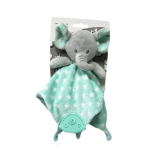 Cuddly toy Milly mint elephant 25x25 cm