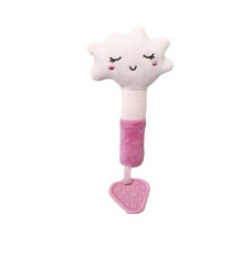 Sound toy - Pink cloud 17 cm