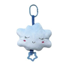 Music box - Blue cloud 18 cm