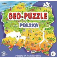 Puzzle Geo-Puzzle Poland