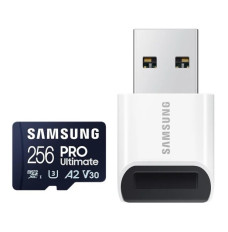 Memory card microSD MB-MY256SB WW Pro Ultimate 256GB + reader