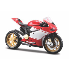 Metal model Motorcycle Ducati 1199 Superleggera 1 18 with stand