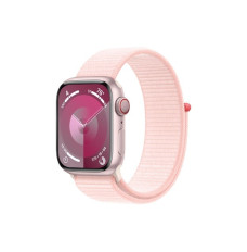 Watch Series 9 GPS + Cellular 41mm Pink Aluminium Case with Light Pink Sport Loop