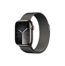 Watch Series 9 GPS + Cellular 41mm Graphite Stainless Steel Case with Graphite Milanese Loop